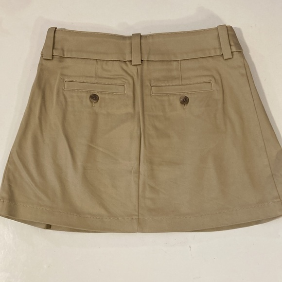 Aritzia Sunday Best Rider Skirt Wicker Tan Size 2 - Picture 9 of 10